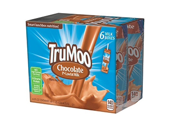 Trumoo Chocolate 1% Lowfat Milk 6 Pack