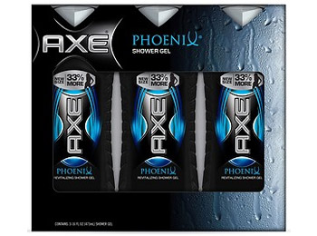 Axe Phoenix Shower Gel 16 oz - 3 Pack