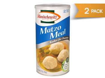Manischewitz Matzo Meal 27 oz - 2 Pack