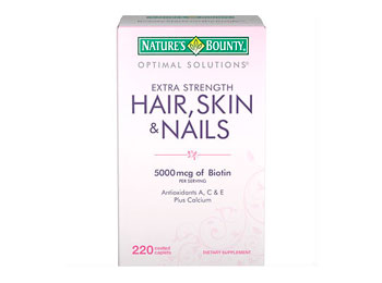 Nature's Bounty Hair, Skin & Nails 220 CT Tablets