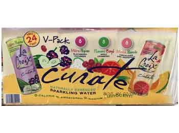 La Croix Curate V-Pack Variety - 24 Pack