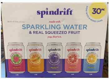 Spindrift Sparkling Water Variety 12 oz - 30 Pack
