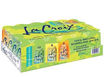 La Croix Sparkling Water Variety Pack 12oz Cans - 24 Pack