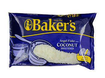 Baker's Angel Coconut 14 OZ