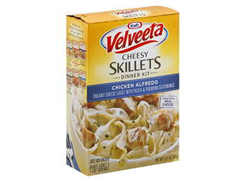 Velveeta Cheesy Skillets Chicken Alfredo 12.5 oz