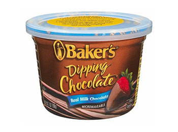 Baker's Microwaveable Dipping Milk Chocolate 7 oz