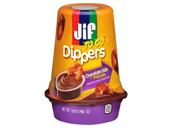 JIF Dippers Chocolate Silk Single