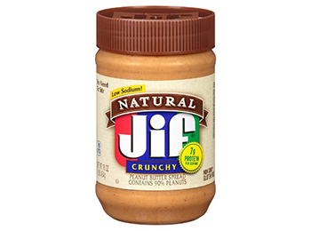 Jif Natural Crunchy Peanut Butter 16 oz