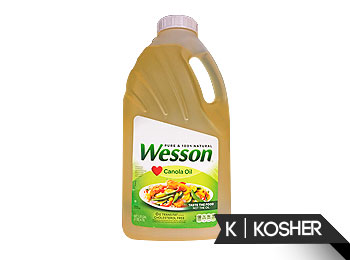 Wesson Canola Oil 5 Qt