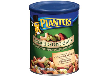 Planters Nut Lovers Pistachios 18.5 oz