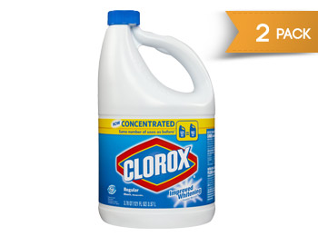 Clorox Bleach Liquid Concentrate 2/121 oz