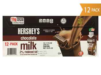 Hershey's 2% Chocolate Milk 12 PK/11 Oz
