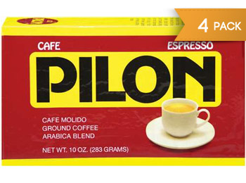 Cafe Pilon Espresso Coffee 4/10 oz